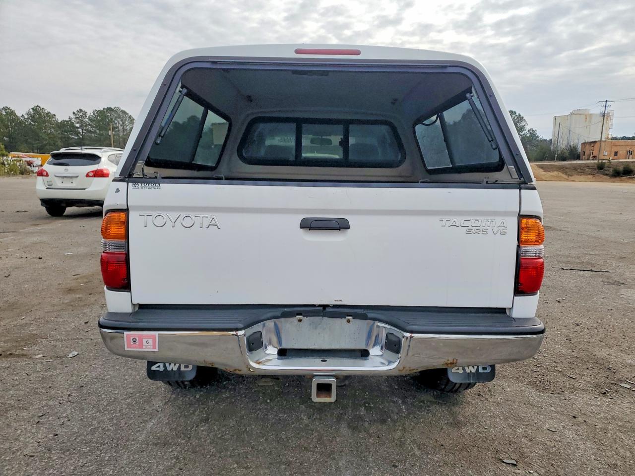 2002 Toyota Tacoma V6