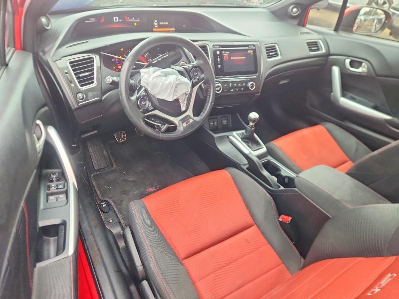2015 Honda Civic si