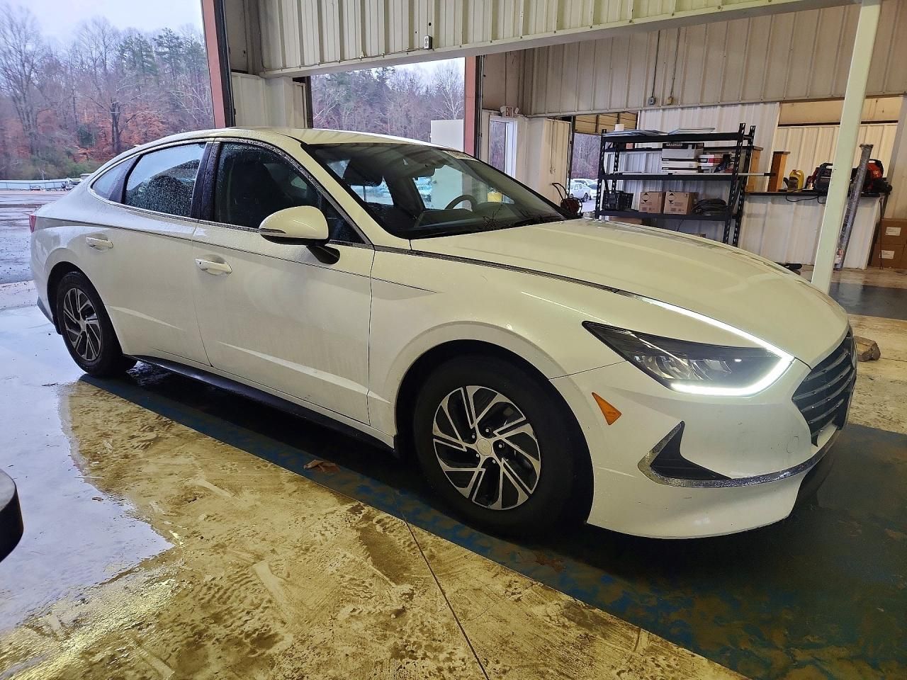 2021 Hyundai Sonata Hybrid