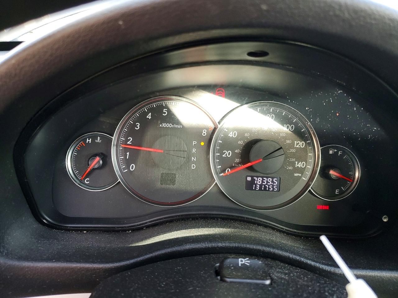 2008 Subaru Outback 2.5i