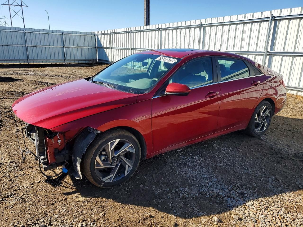 2025 Hyundai Elantra sel