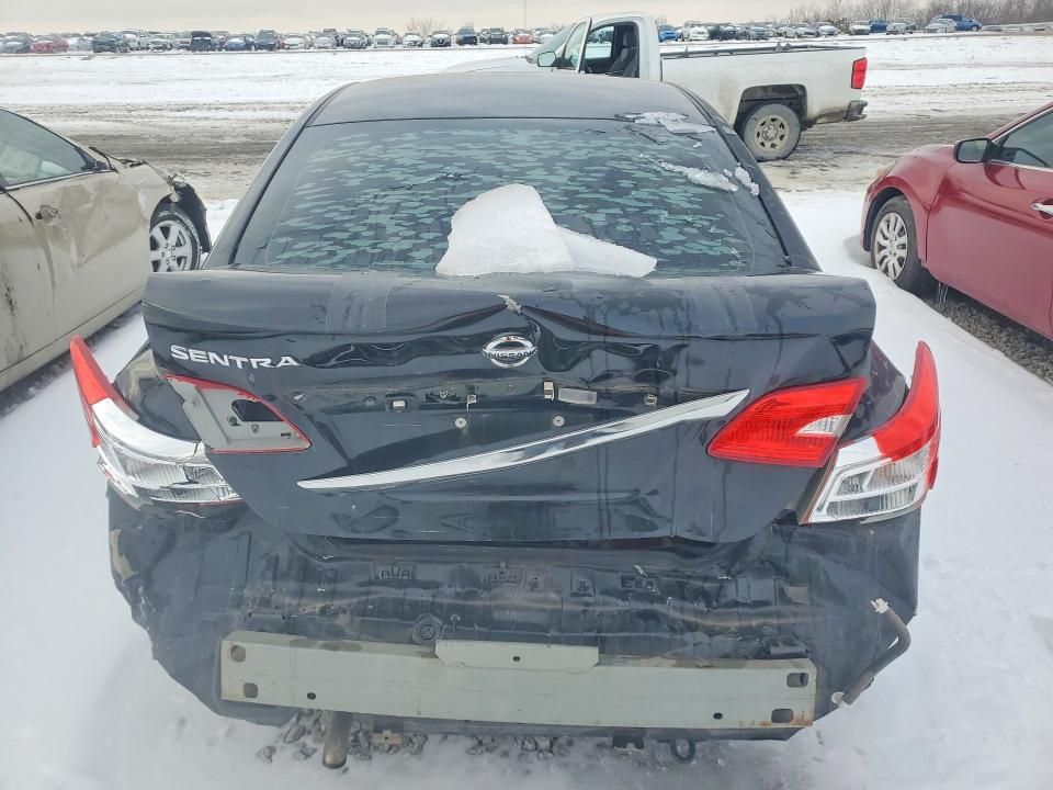 2018 Nissan Sentra s