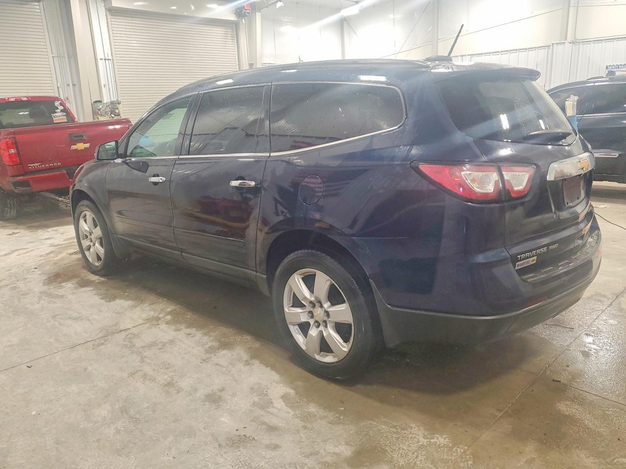 2017 Chevrolet Traverse lt