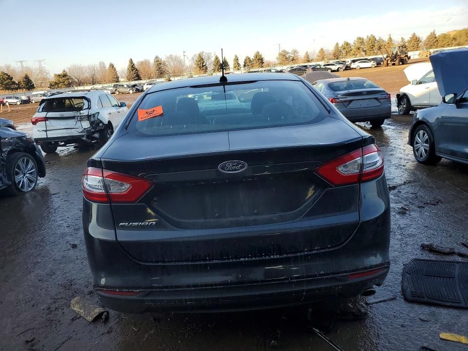 2014 Ford Fusion s