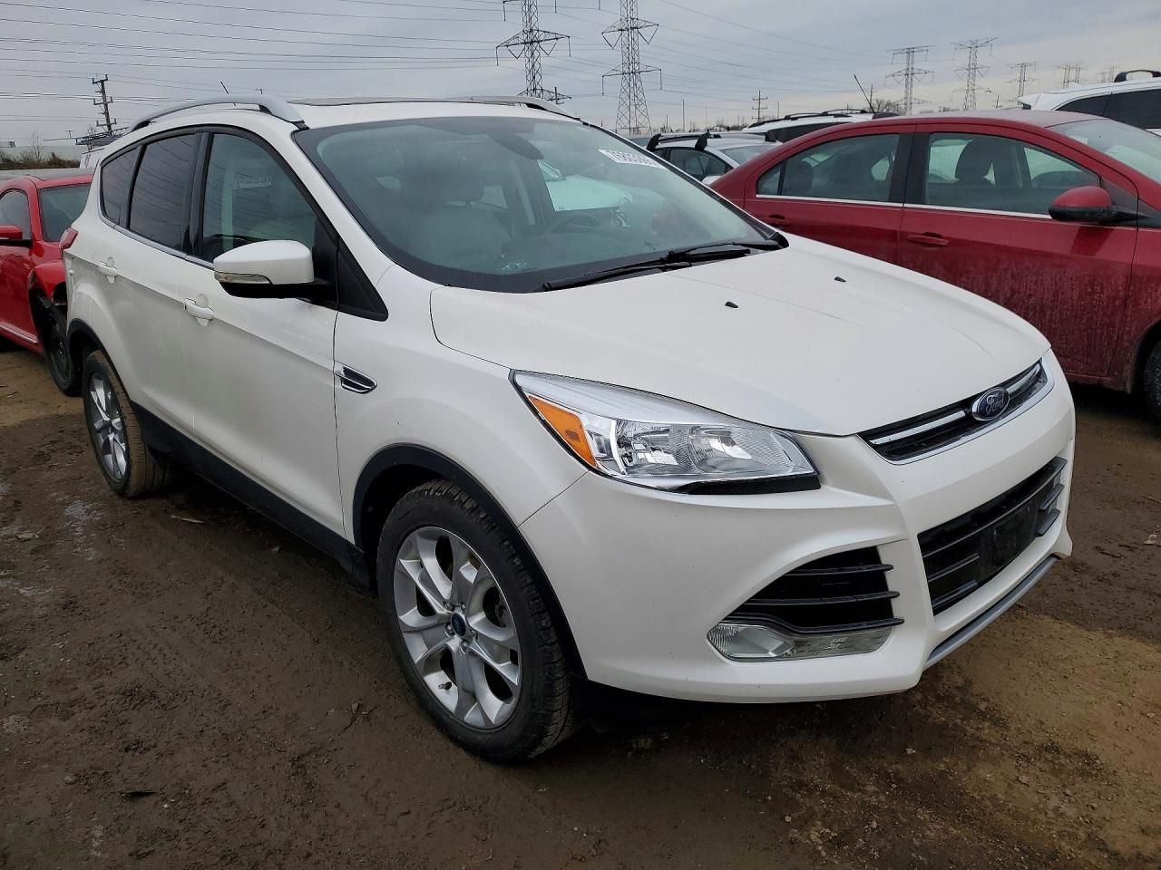 2014 Ford Escape Titanium