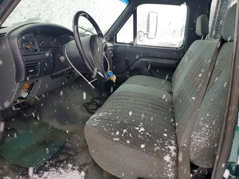 1992 Ford F Super Duty