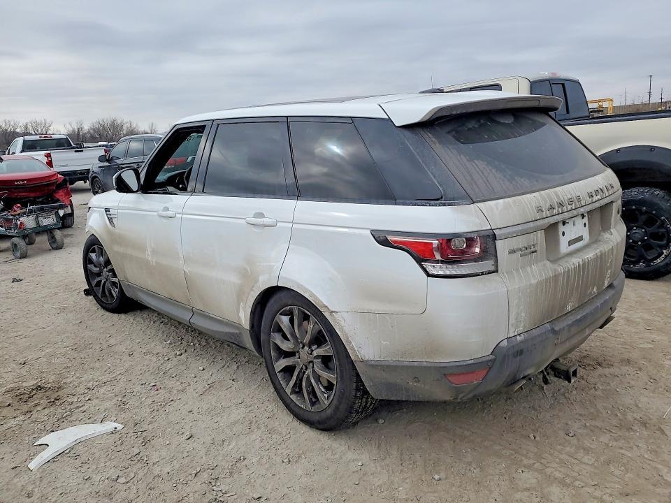 2015 Land Rover Range Rover Sport hse