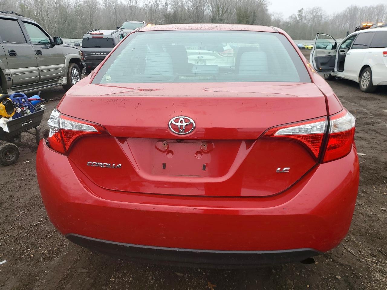 2016 Toyota Corolla l