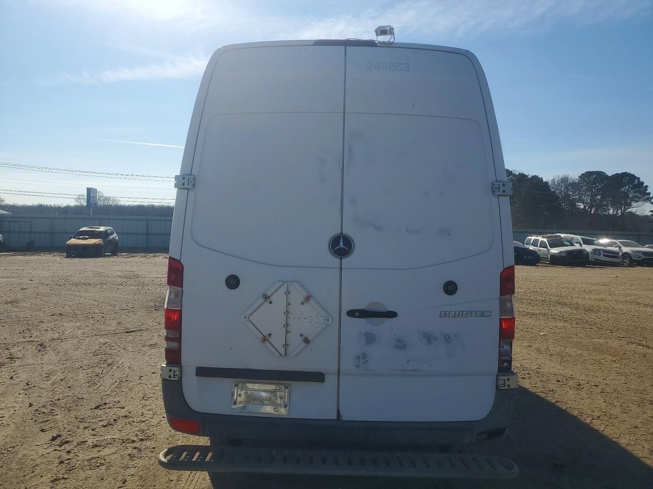 2012 Mercedes-Benz 2012 Mercedes Benz Sprinter 2500 Delivery Van