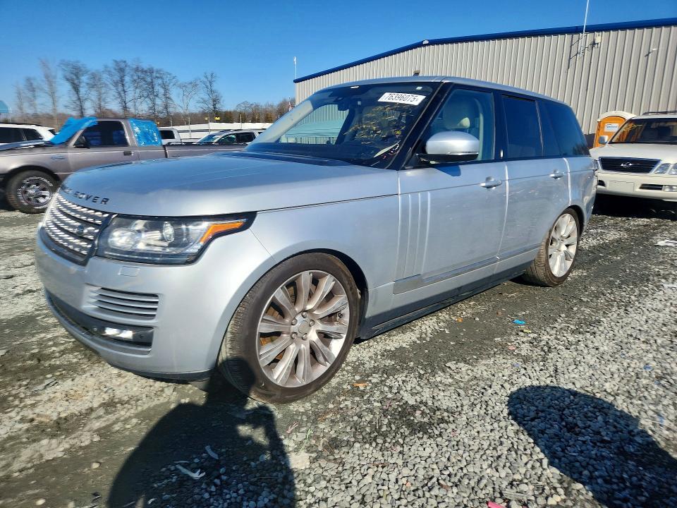 2014 Land Rover Range Rover Supercharged