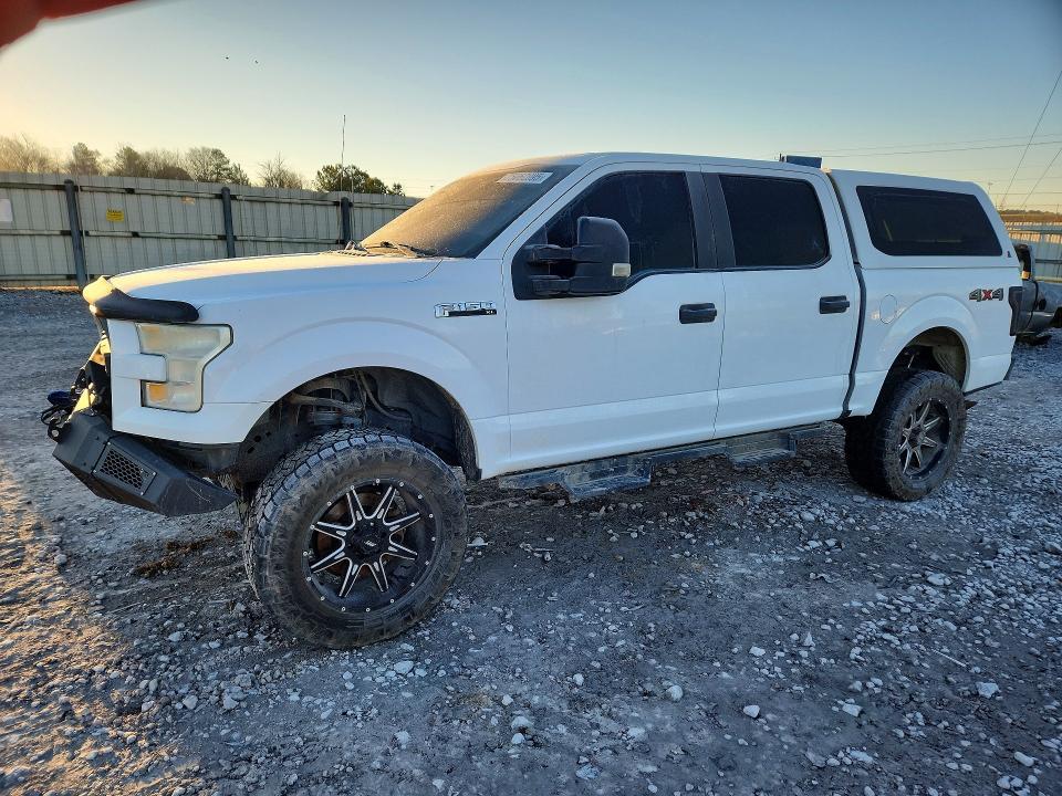 2015 Ford F150 Supercrew