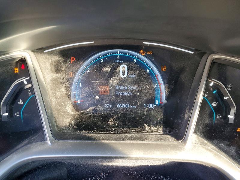 2021 Honda Civic ex