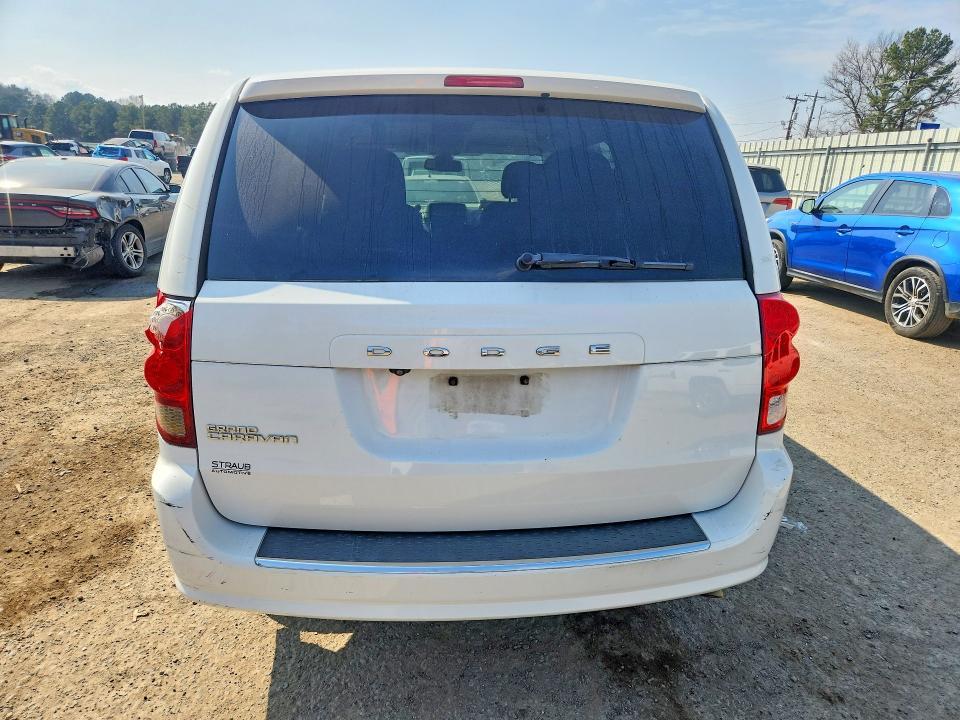 2018 Dodge Grand Caravan se