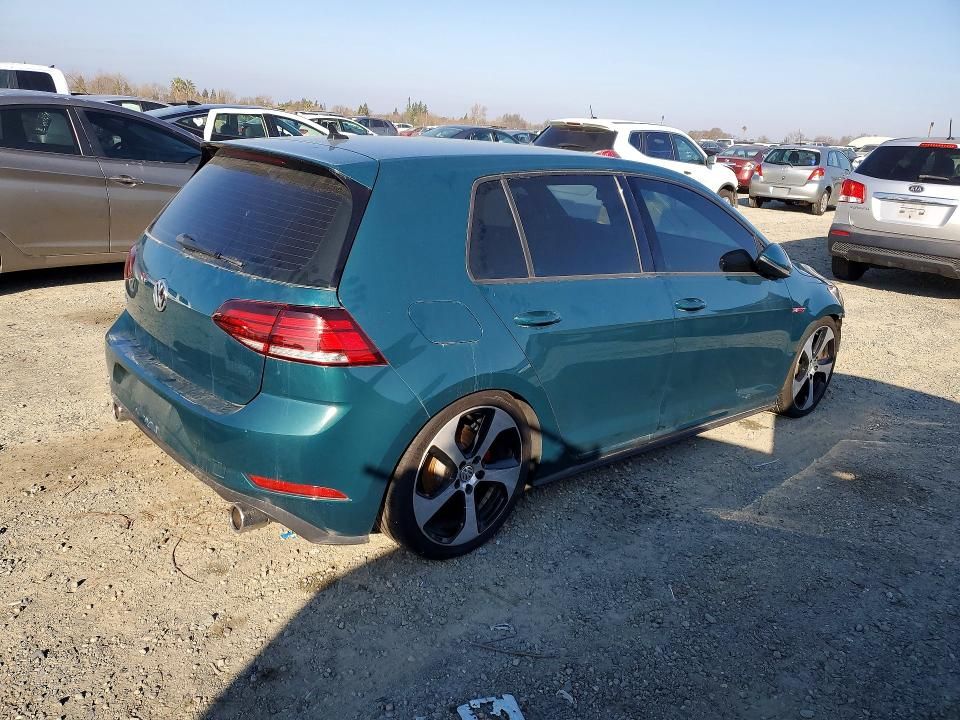 2018 Volkswagen Gti S/se