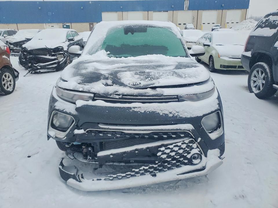 2021 KIA Soul lx