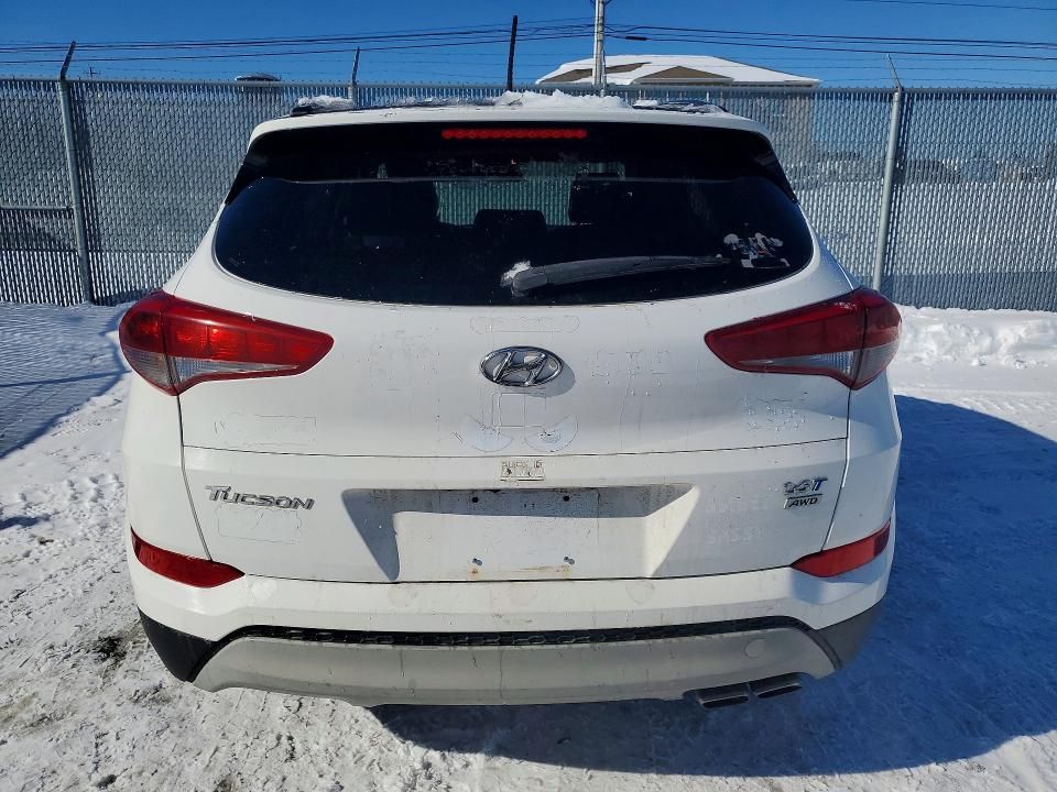 2017 Hyundai Tucson Limited