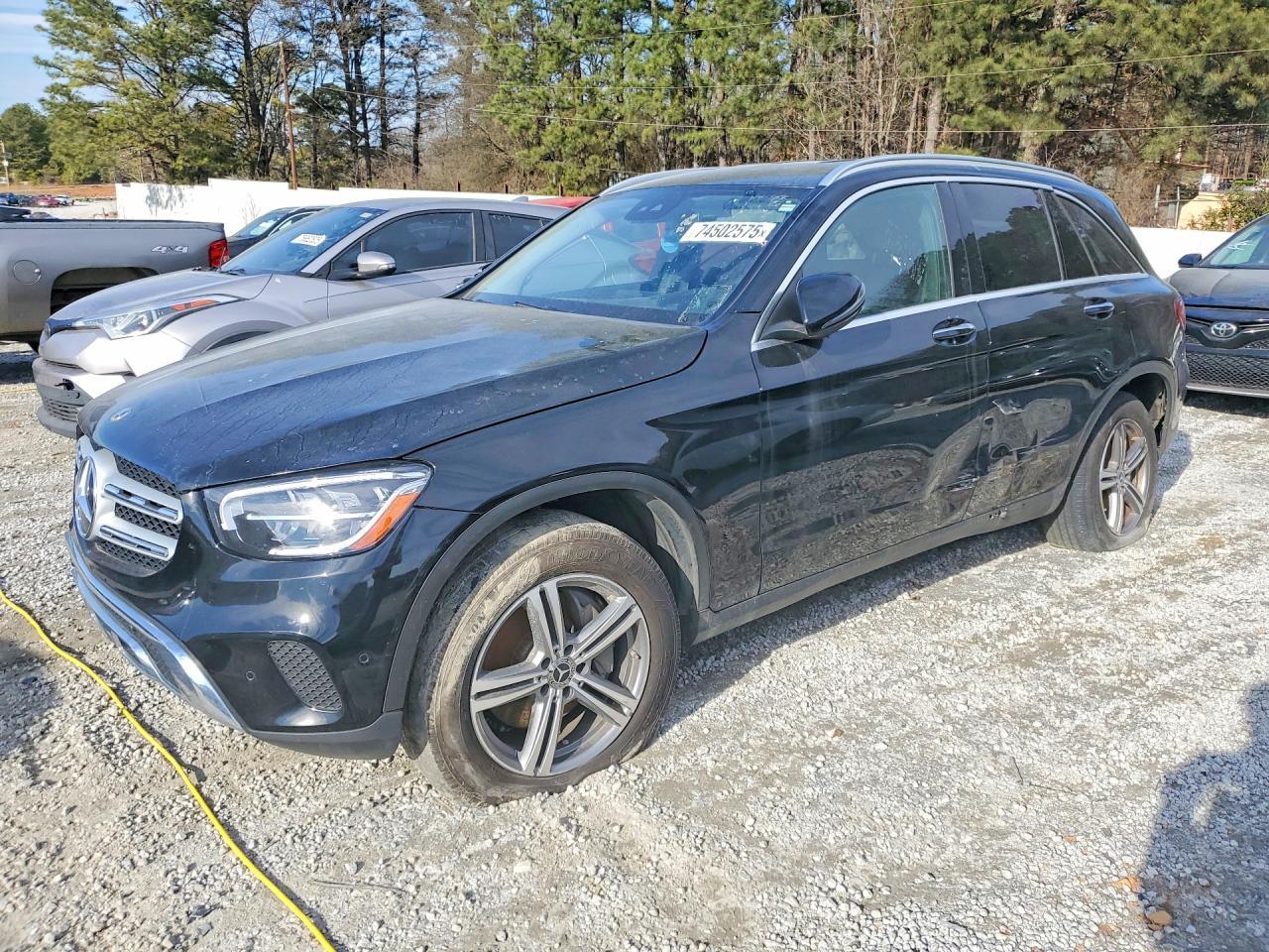 2022 Mercedes-Benz Glc 300 4matic