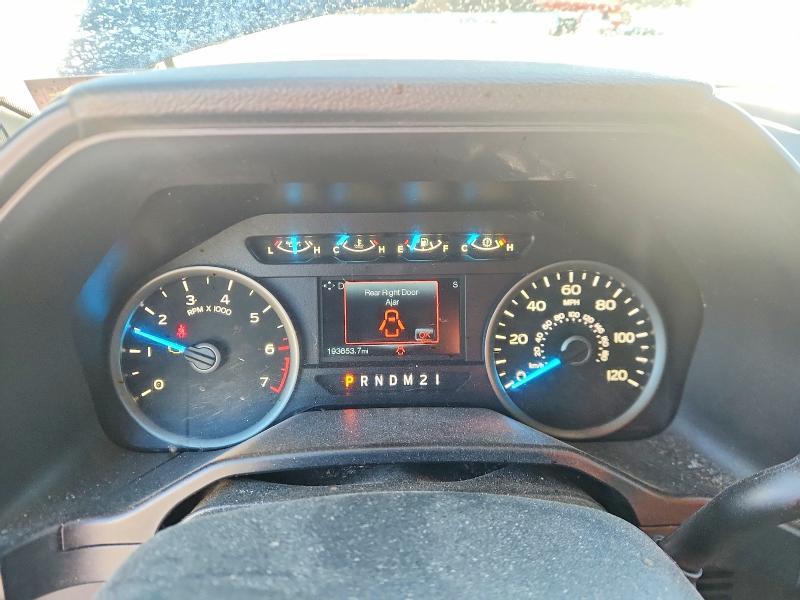 2015 Ford F150 Supercrew