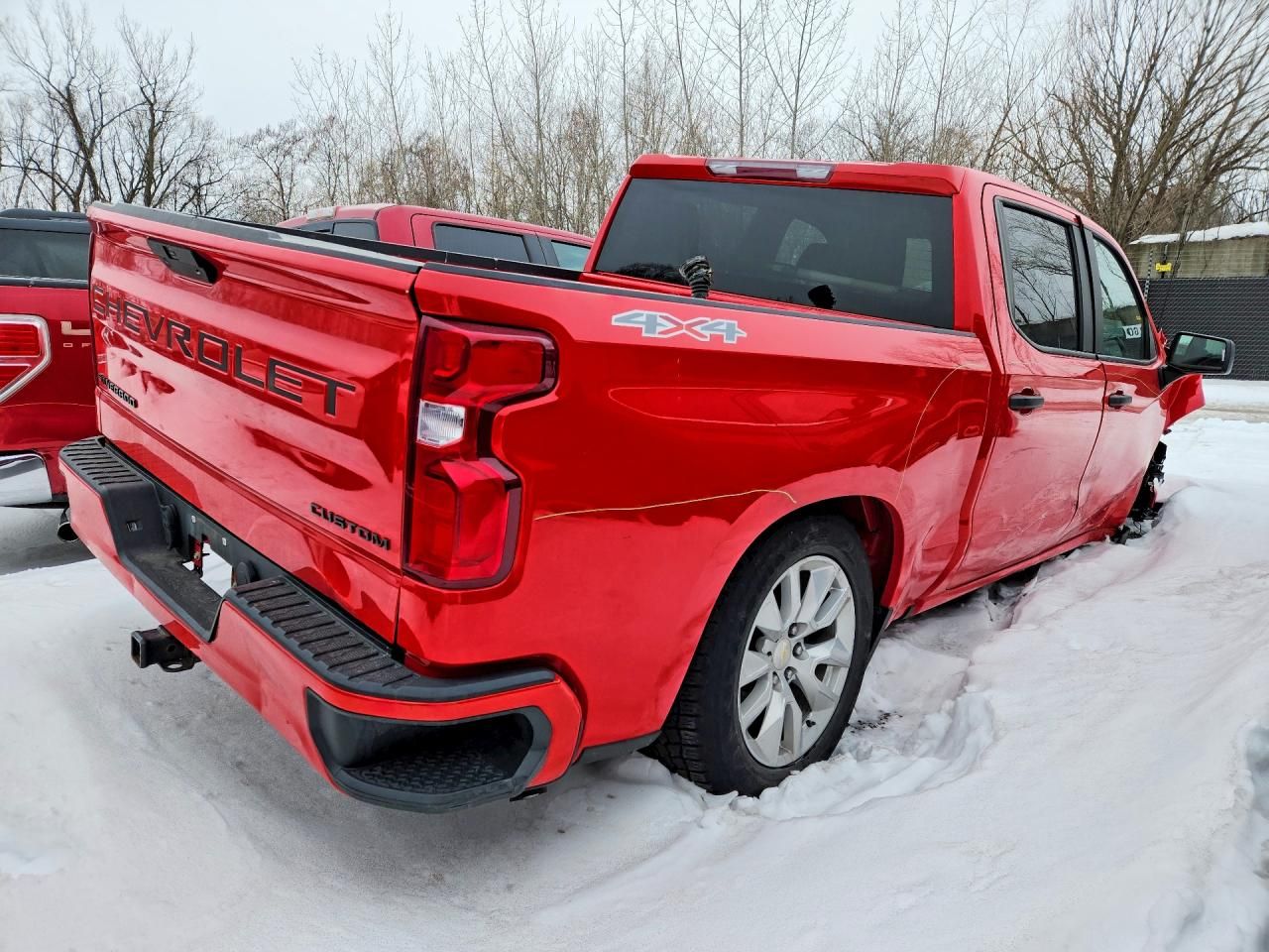 2020 Chevrolet Silverado K1500 Custom