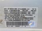 2016 Honda Odyssey exl