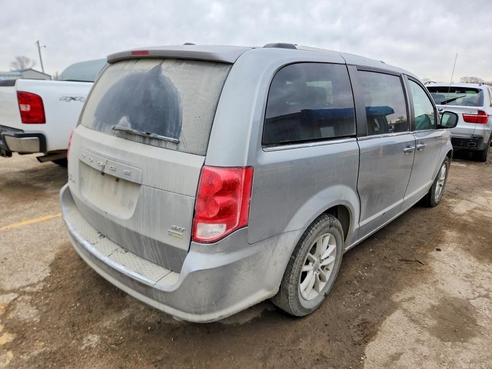 2018 Dodge Grand Caravan sxt