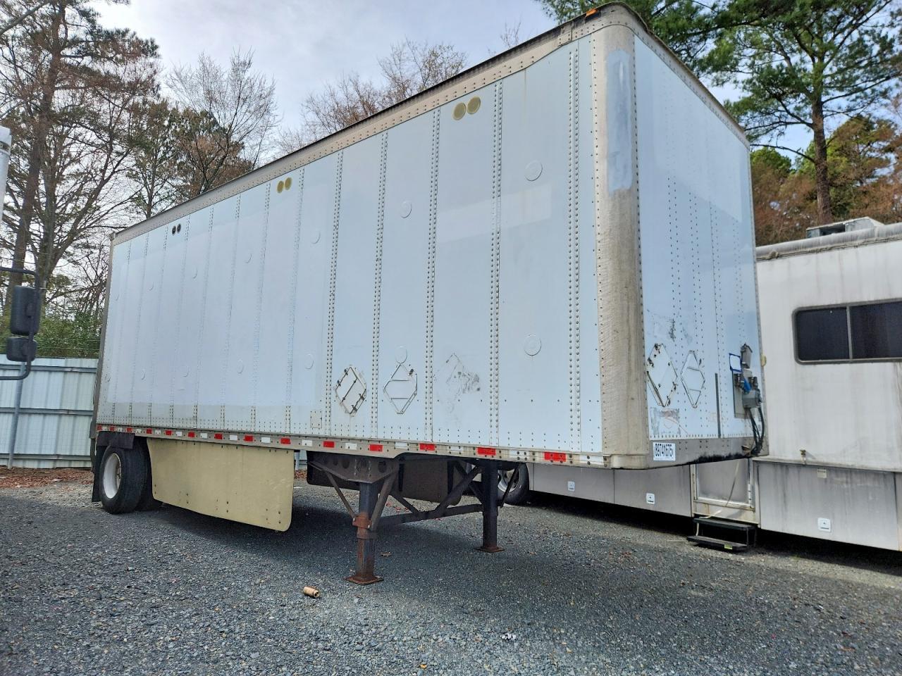 2009 Hvee DRY Van Trailer-DRY Van Trailer