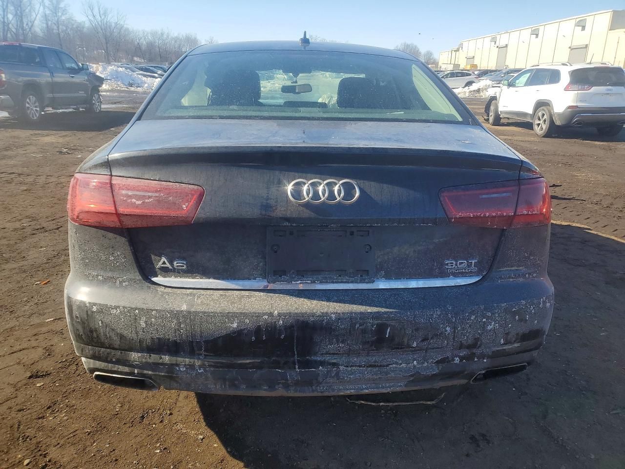 2016 Audi A6 Premium Plus