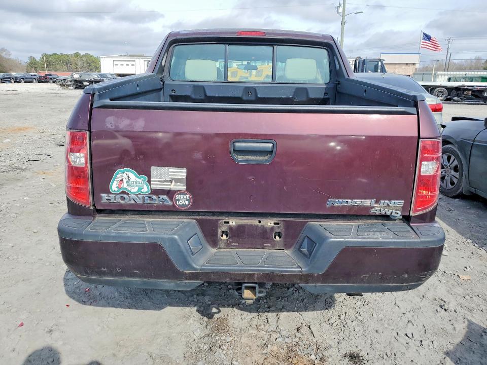 2009 Honda Ridgeline RT