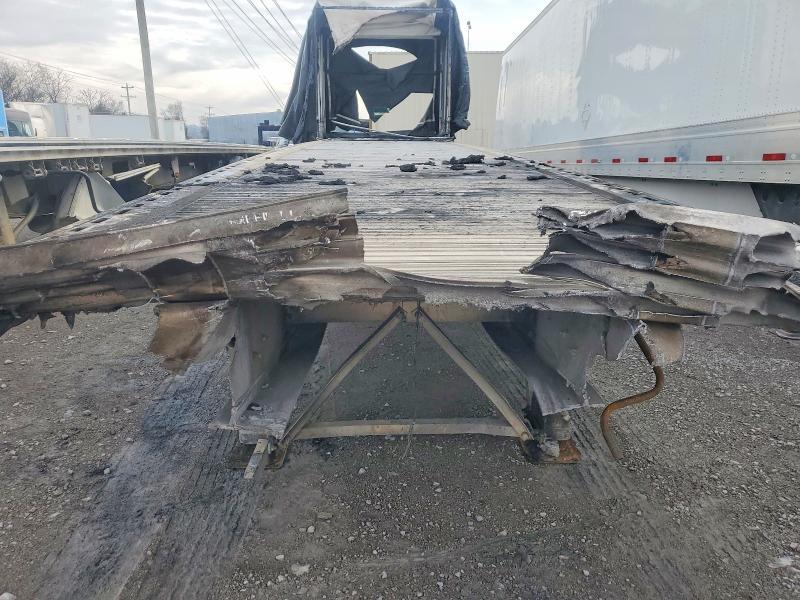 2025 Fontaine Flatbed Side Curtain Trailer