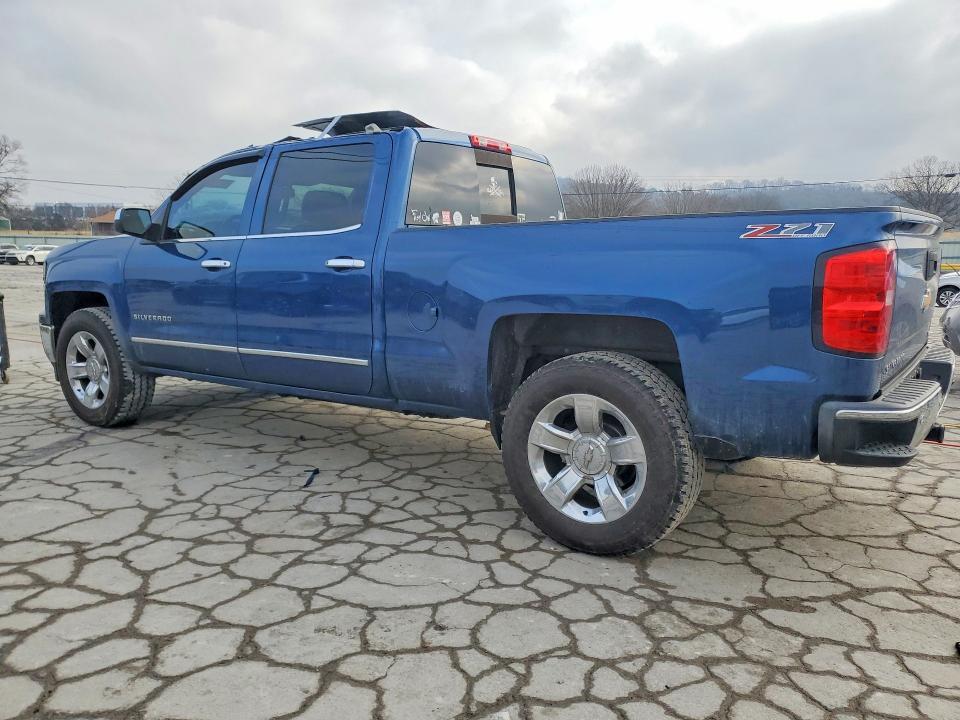 2015 Chevrolet Silverado K1500 LTZ