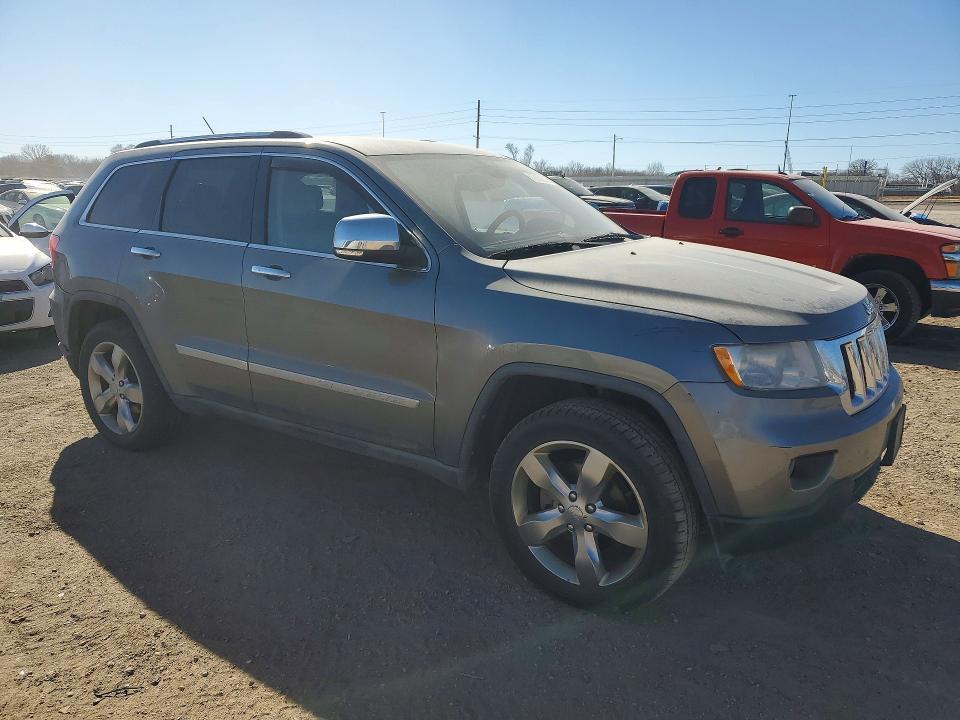 2011 Jeep Grand Cherokee Overland