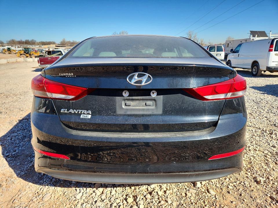 2018 Hyundai Elantra se