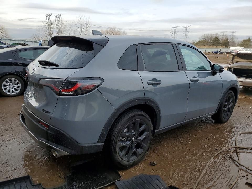 2025 Honda Hr-v Sport