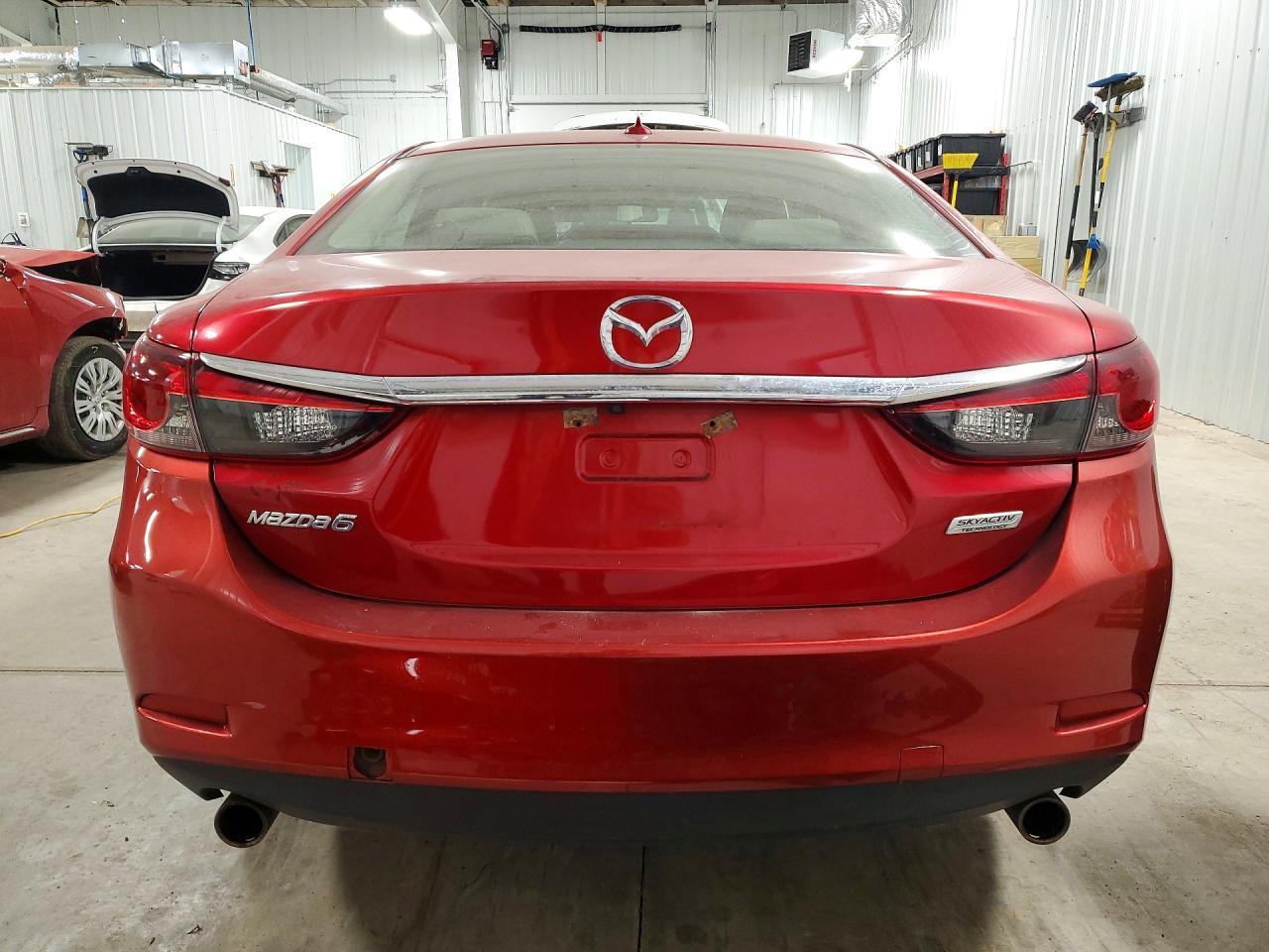 2016 Mazda 6 Touring