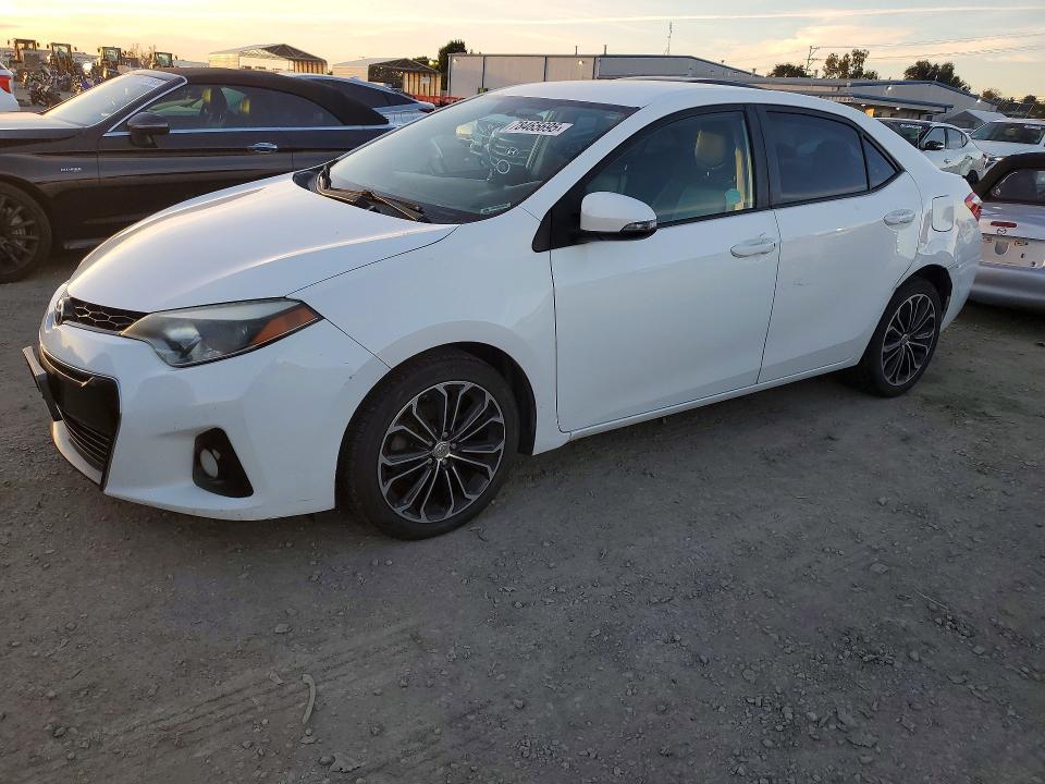 2015 Toyota Corolla l