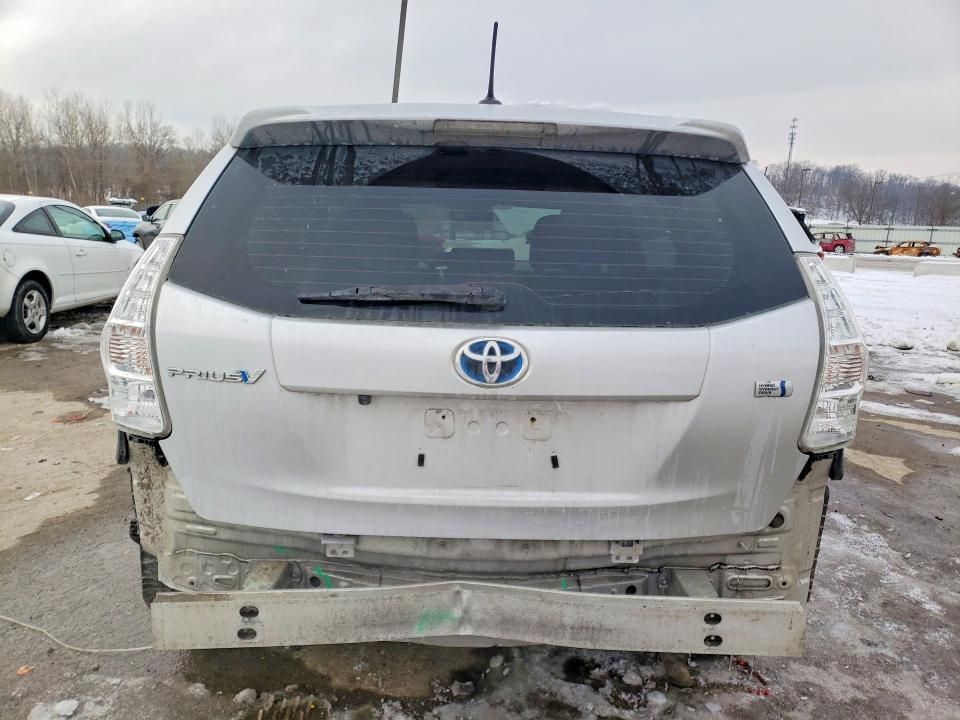 2012 Toyota Prius v