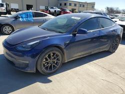 Tesla salvage cars for sale: 2021 Tesla Model 3