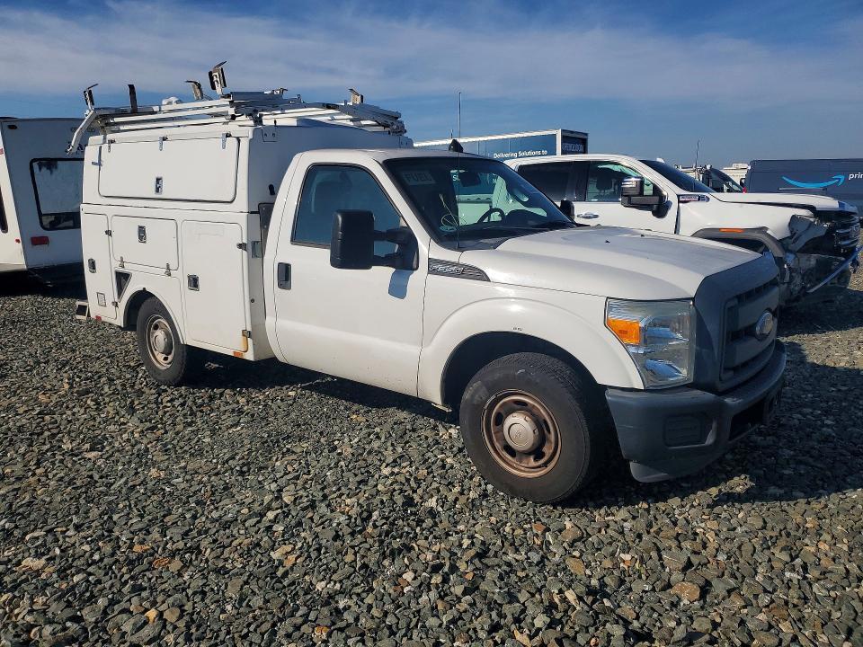 2013 Ford F350 Super Duty Utility / Service Truck