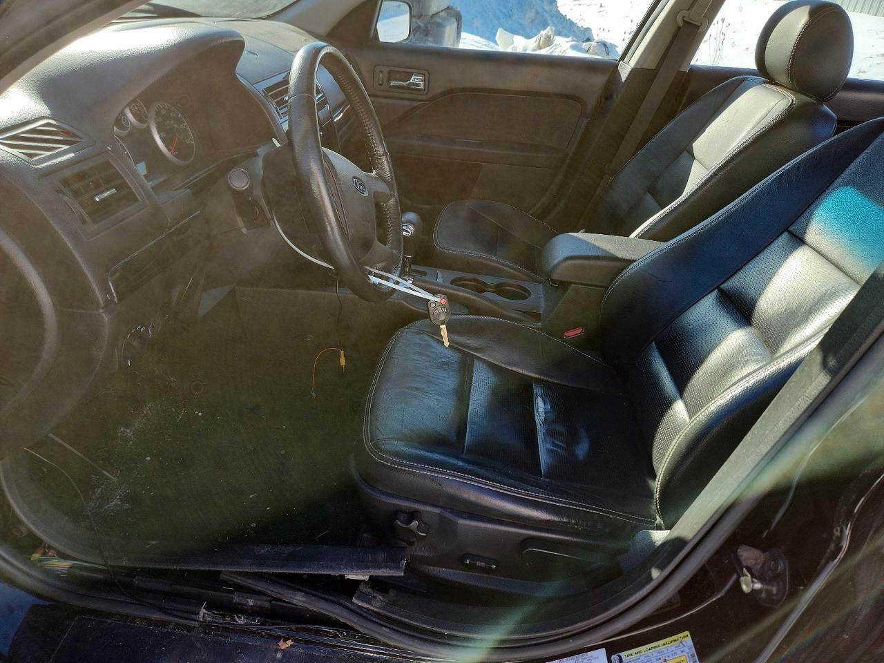 2008 Ford Fusion sel