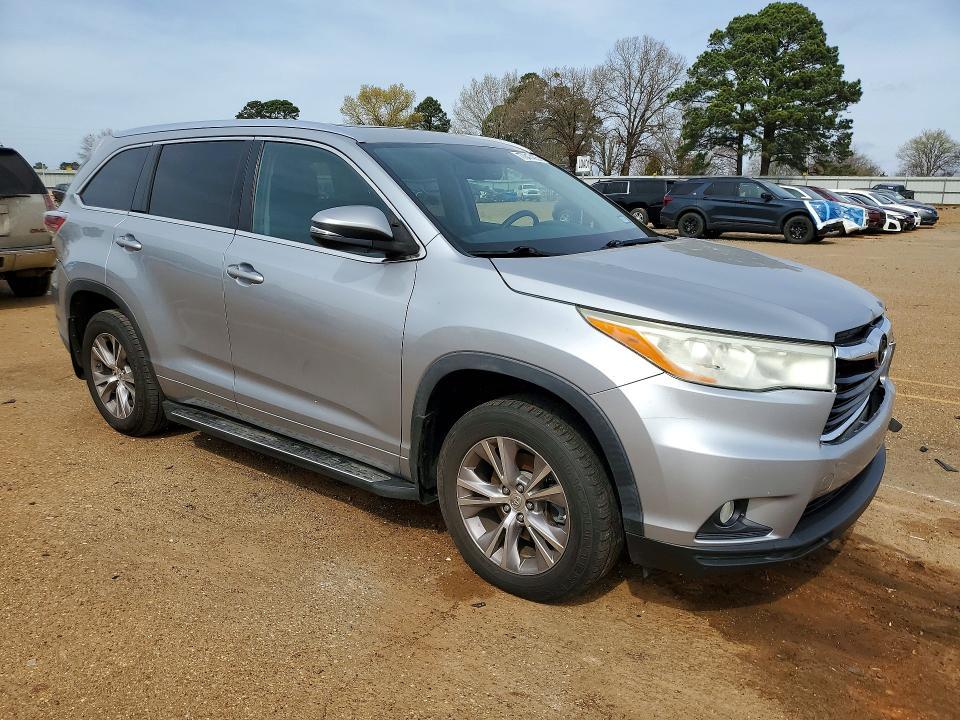 2014 Toyota Highlander xle