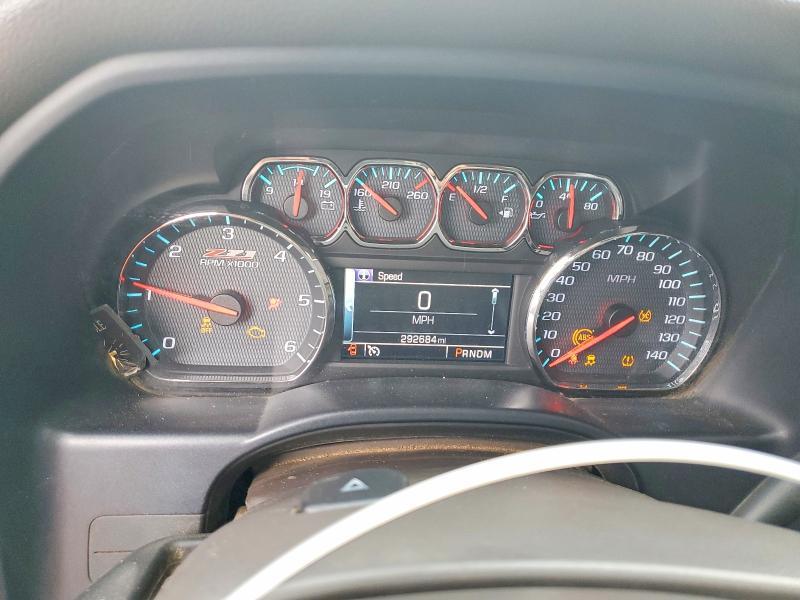 2014 Chevrolet Silverado K1500 ltz