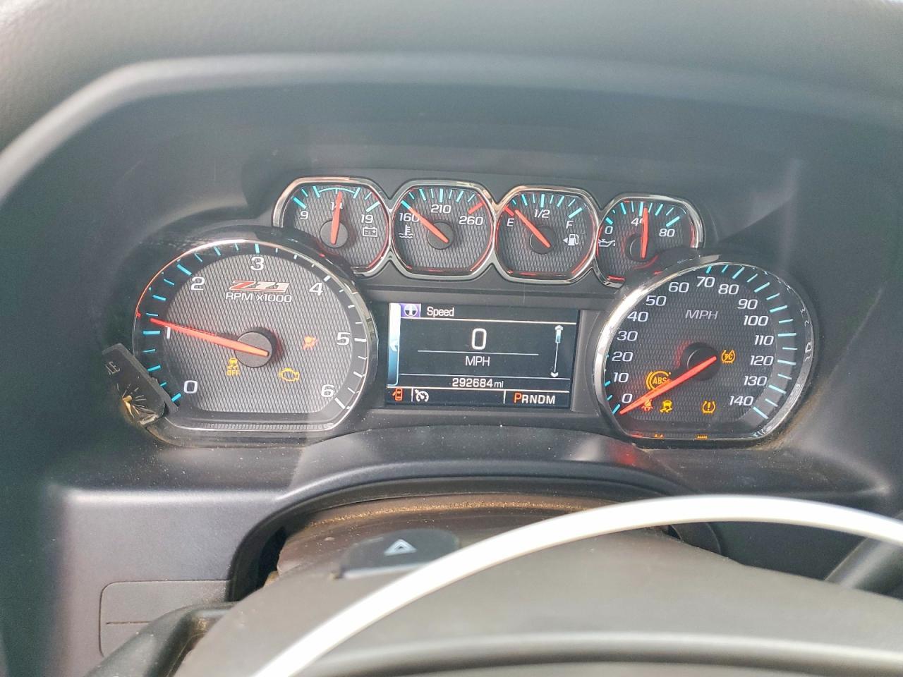 2014 Chevrolet Silverado K1500 LTZ
