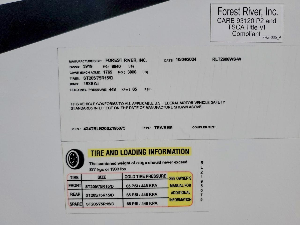 2025 Foresriver Rockwood-Trailer