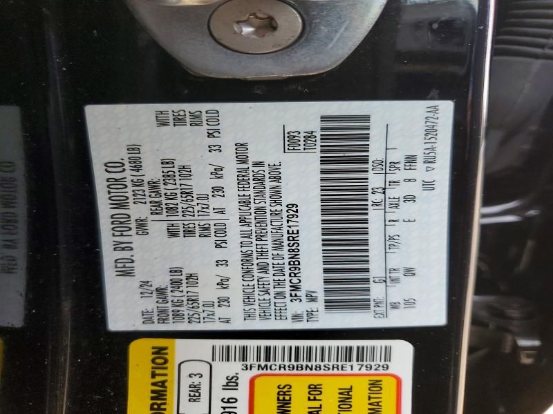 2025 Ford Bronco Sport big Bend