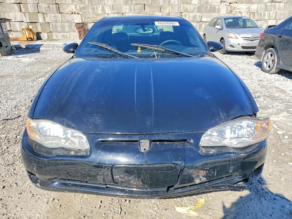 2001 Chevrolet Monte Carlo ss