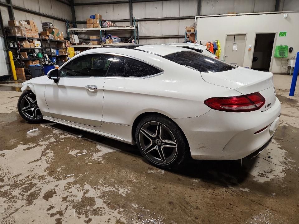2019 Mercedes-Benz C 300 4matic