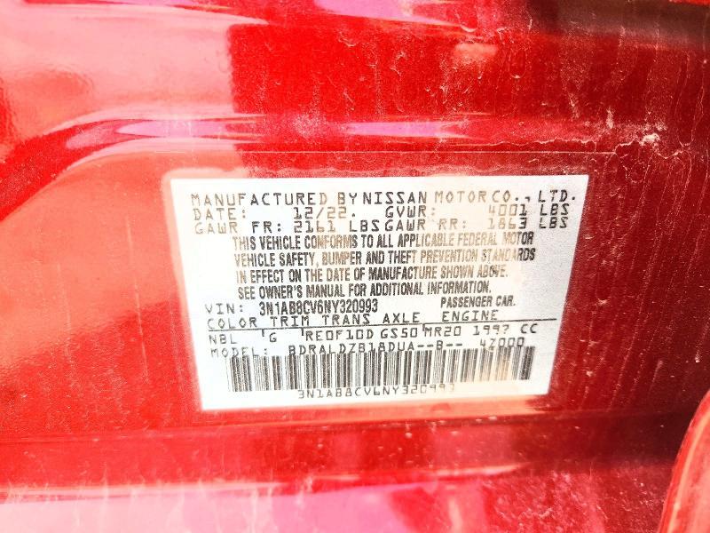 2022 Nissan Sentra sv