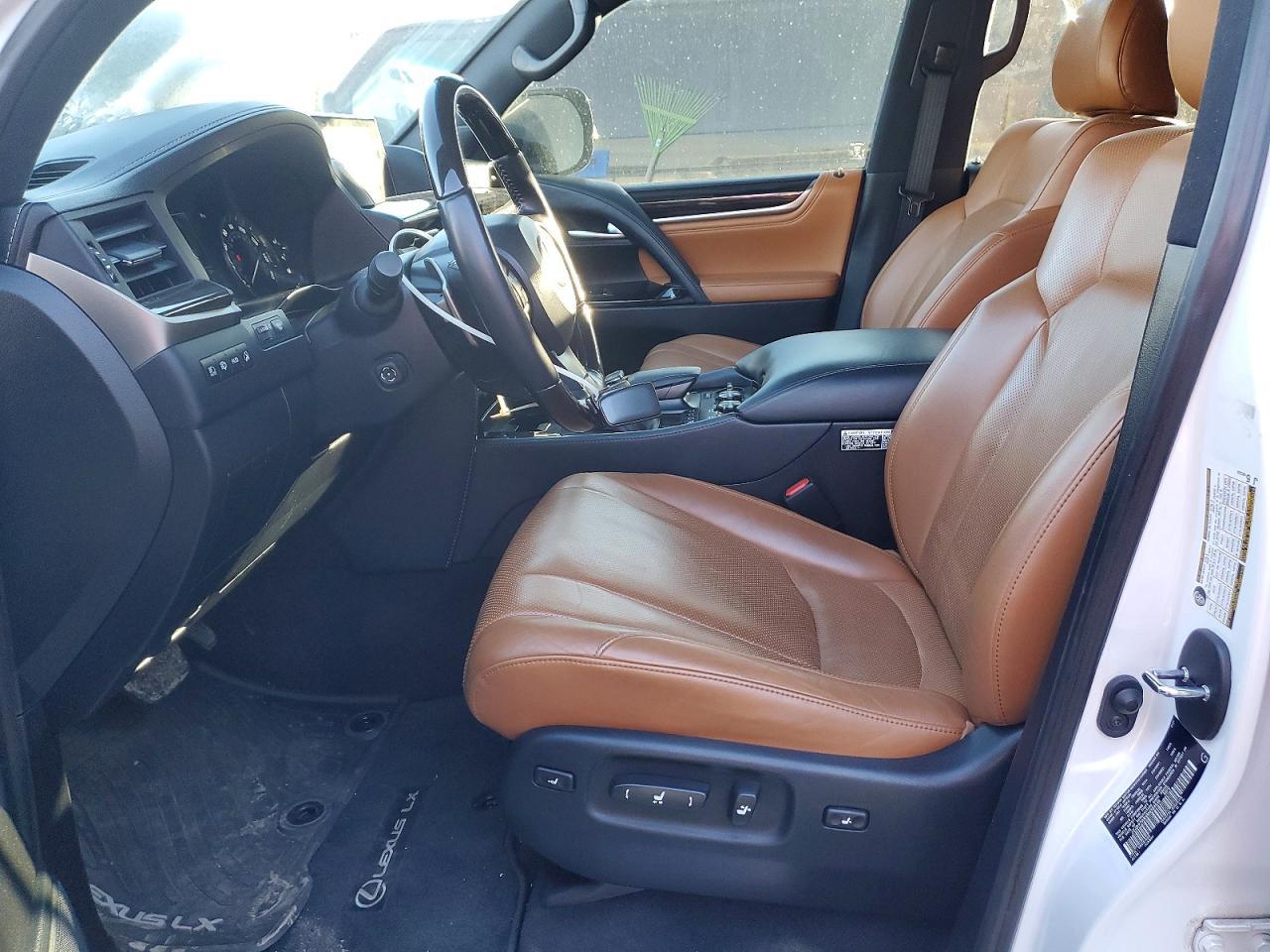 2021 Lexus Lx 570 Three-row
