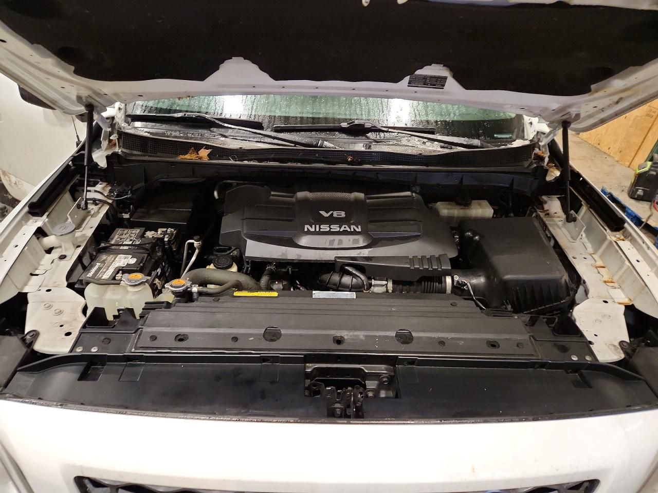 2019 Nissan Titan sv