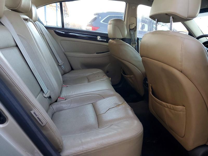 2011 Hyundai Genesis 3.8l